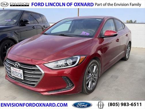 2018 Hyundai ELANTRA Limited