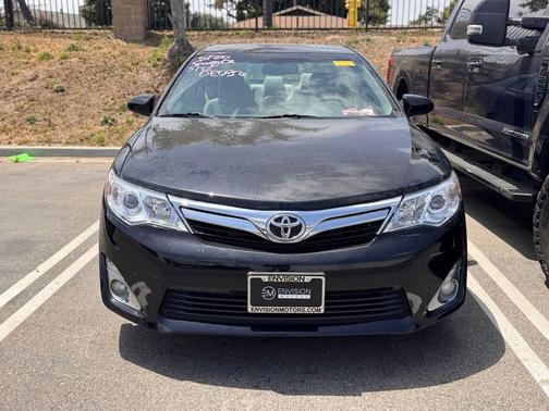 Attitude Black Metallic 2012 Toyota Camry XLE