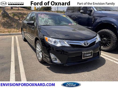 Attitude Black Metallic 2012 Toyota Camry XLE