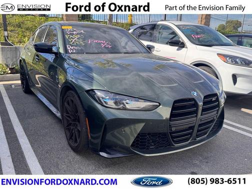 2023 BMW M3 Competition xDrive