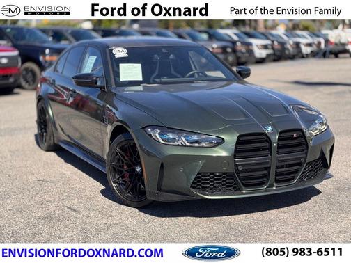 2023 BMW M3 Competition xDrive