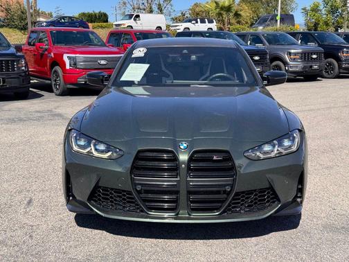 2023 BMW M3 Competition xDrive