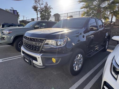 2022 Chevrolet Colorado LT
