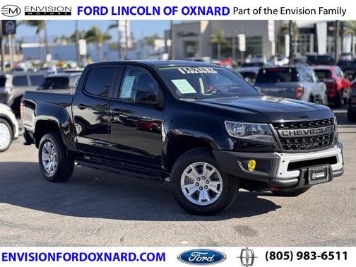 2022 Chevrolet Colorado LT