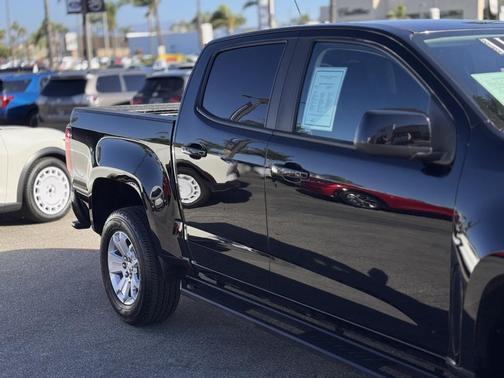 2022 Chevrolet Colorado LT