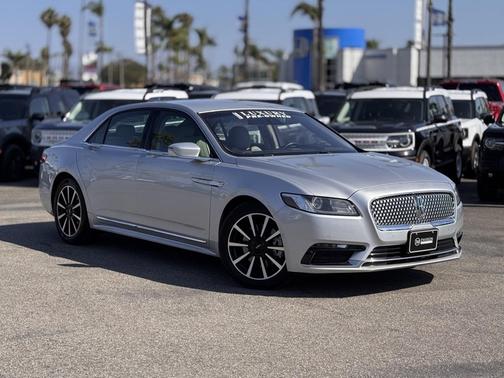 2018 Lincoln Continental Reserve