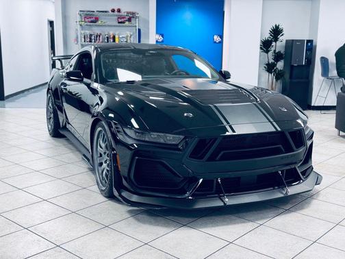Shadow Black 2026 Ford Mustang GT Premium