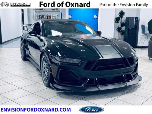 Shadow Black 2026 Ford Mustang GT Premium