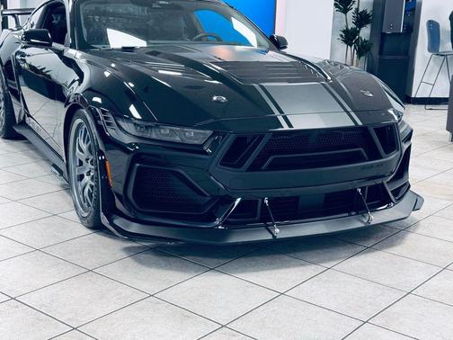 Shadow Black 2026 Ford Mustang GT Premium