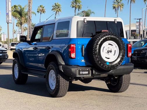 Blue Metallic 2026 Ford Bronco Base