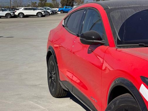Race Red 2026 Ford Mustang Mach-E Premium