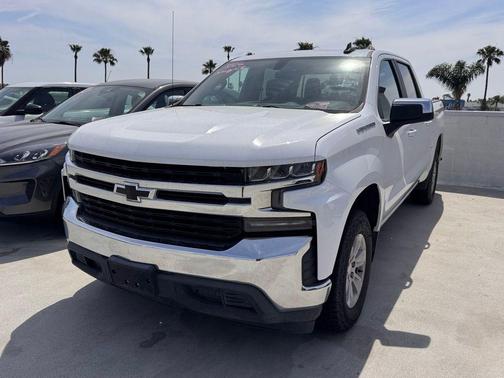 Summit White 2019 Chevrolet Silverado 1500 LT