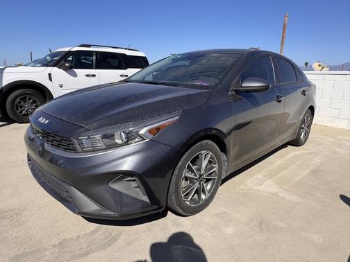 2022 Kia Forte LXS
