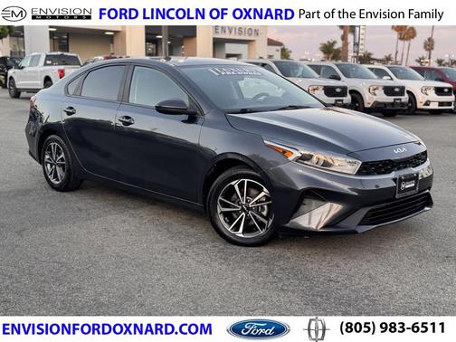 2022 Kia Forte LXS