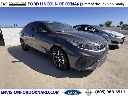 2022 Kia Forte LXS