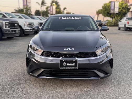 2022 Kia Forte LXS