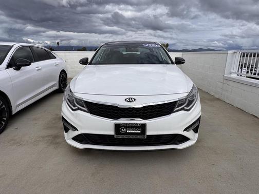 2020 Kia Optima S