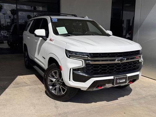 Summit White 2022 Chevrolet Tahoe 4WD Z71
