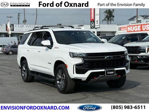 2022 Chevrolet Tahoe 4WD Z71