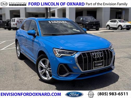 2022 Audi Q3 45 S line Premium Plus