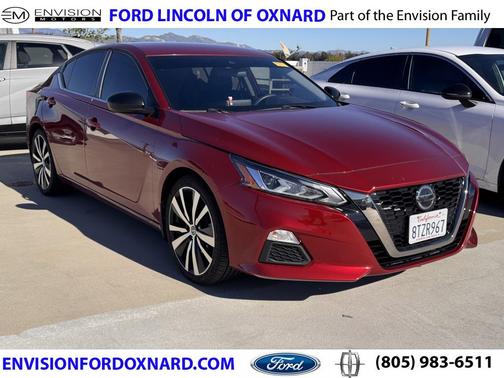 2020 Nissan Altima SR FWD