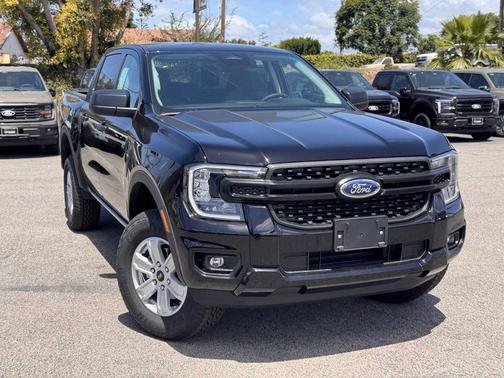 Shadow Black 2026 Ford Ranger XL