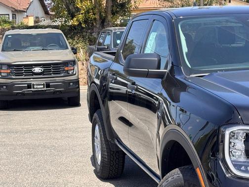 Shadow Black 2026 Ford Ranger XL