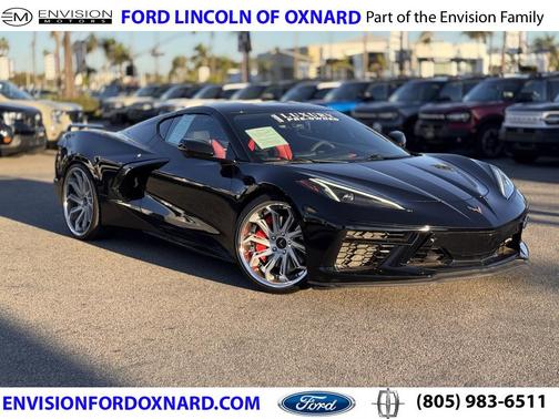 2021 Chevrolet Corvette Stingray w/3LT