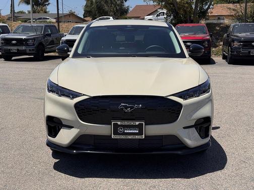 Desert Sand 2026 Ford Mustang Mach-E Premium