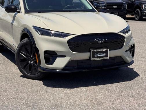 Desert Sand 2026 Ford Mustang Mach-E Premium