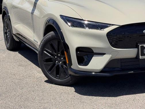 Desert Sand 2026 Ford Mustang Mach-E Premium
