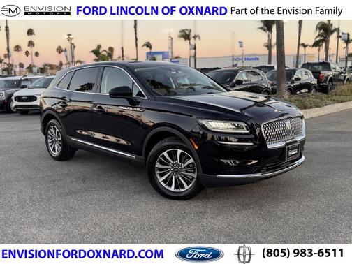 2022 Lincoln Nautilus Standard