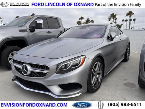 2016 Mercedes-Benz S-Class 4MATIC