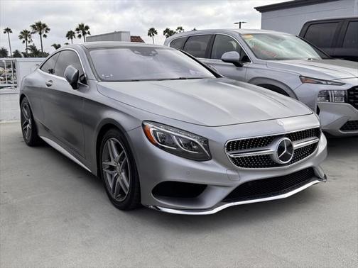 2016 Mercedes-Benz S-Class 4MATIC