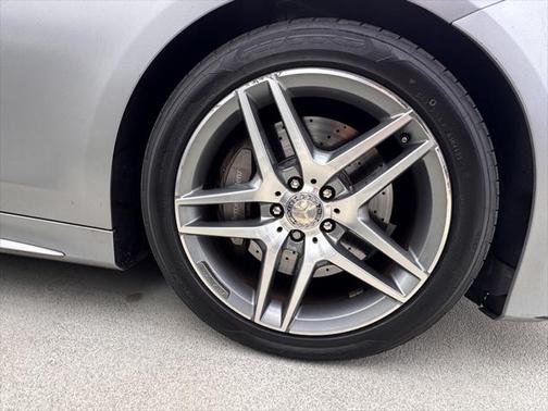 2016 Mercedes-Benz S-Class 4MATIC