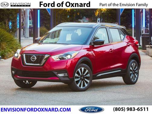 2019 Nissan Kicks SR