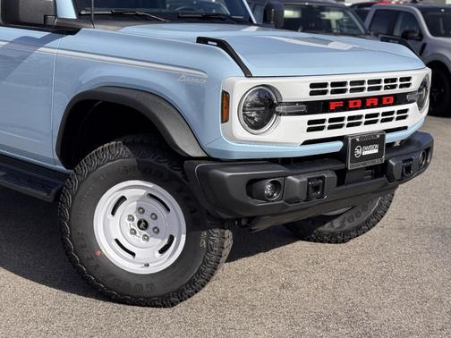 2025 Ford Bronco Heritage Edition