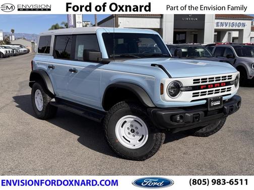 2025 Ford Bronco Heritage Edition