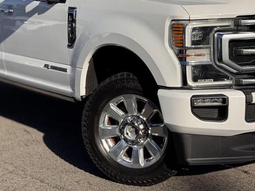 2020 Ford F-250 Platinum