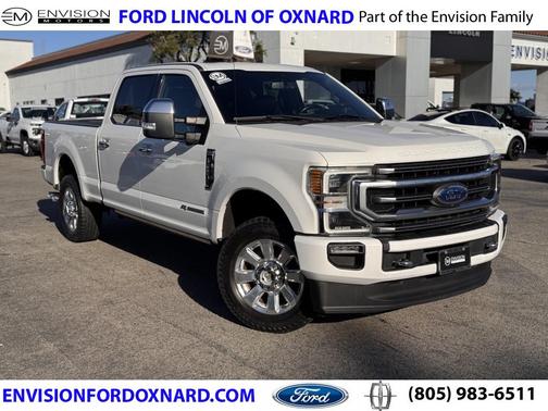 2020 Ford F-250 Platinum