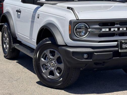 Oxford White 2024 Ford Bronco Big Bend