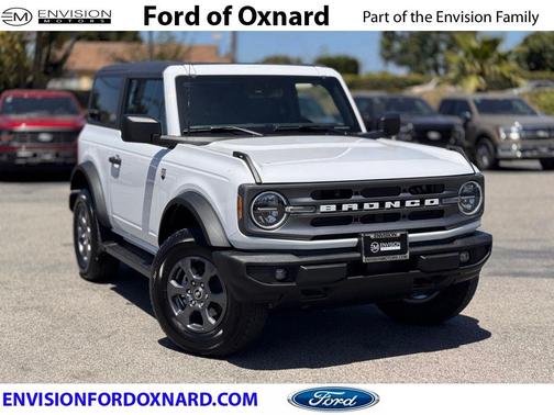Oxford White 2024 Ford Bronco Big Bend