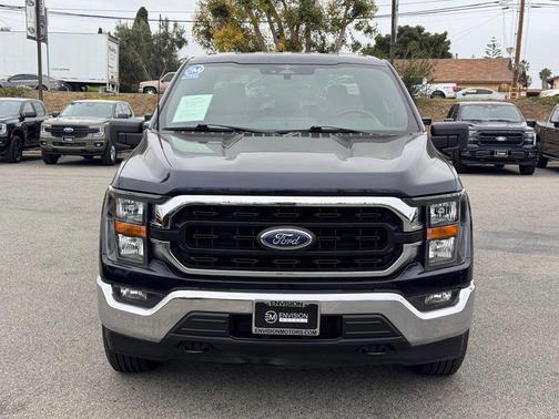 Blue Metallic 2023 Ford F-150 XLT