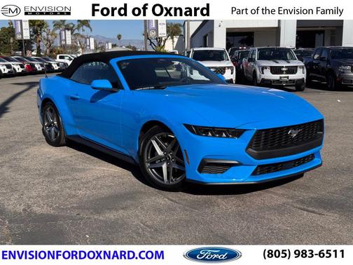 2026 Ford Mustang EcoBoost