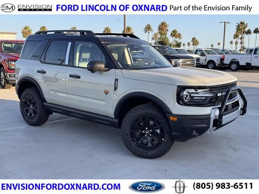 2025 Ford Bronco Sport Badlands