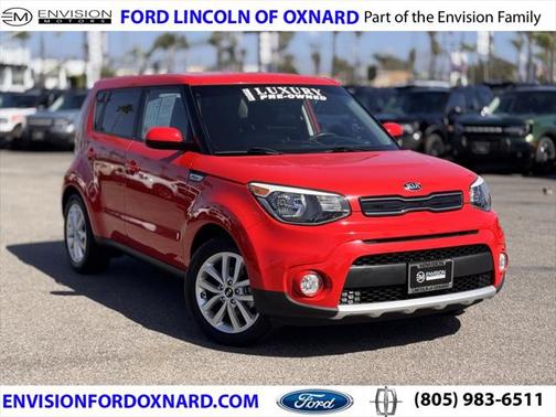 2017 Kia Soul +