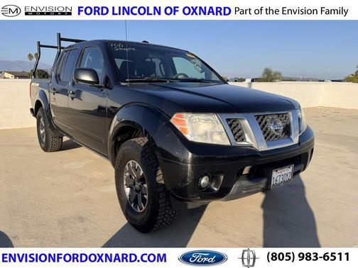 2016 Nissan Frontier Desert Runner