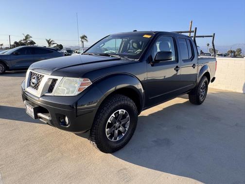 2016 Nissan Frontier Desert Runner