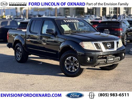 2016 Nissan Frontier Desert Runner