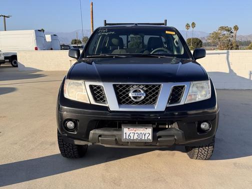 2016 Nissan Frontier Desert Runner